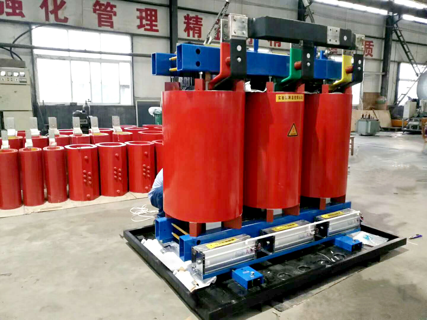 内江SCB10干式变压器