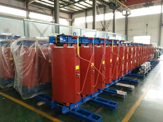 内江500KVA非晶合金干式变压器