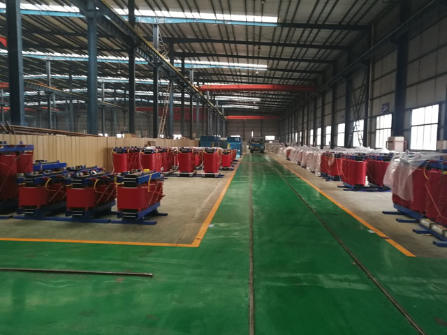 内江SCB11-4000KVA/10KV/0.4KV干式变压器现货批发零售