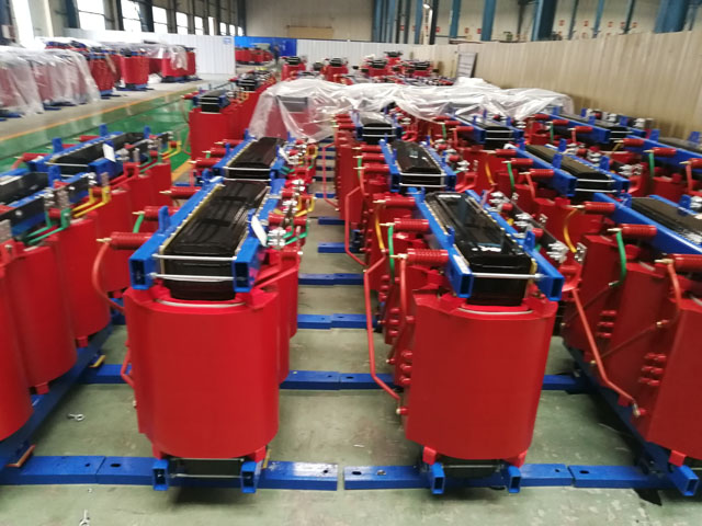 内江SCBH15-500KVA/10KV/0.4KV非晶合金干式变压器